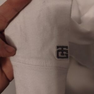 Women's M Medium long sleeved crop Iowa Hawkeye Collegiate Shirt BNWT